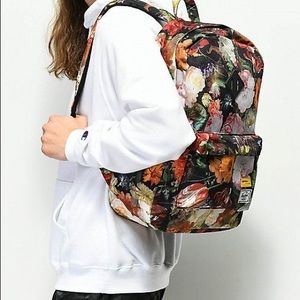 Herschel x Hoffman Fabrics Floral Backpack